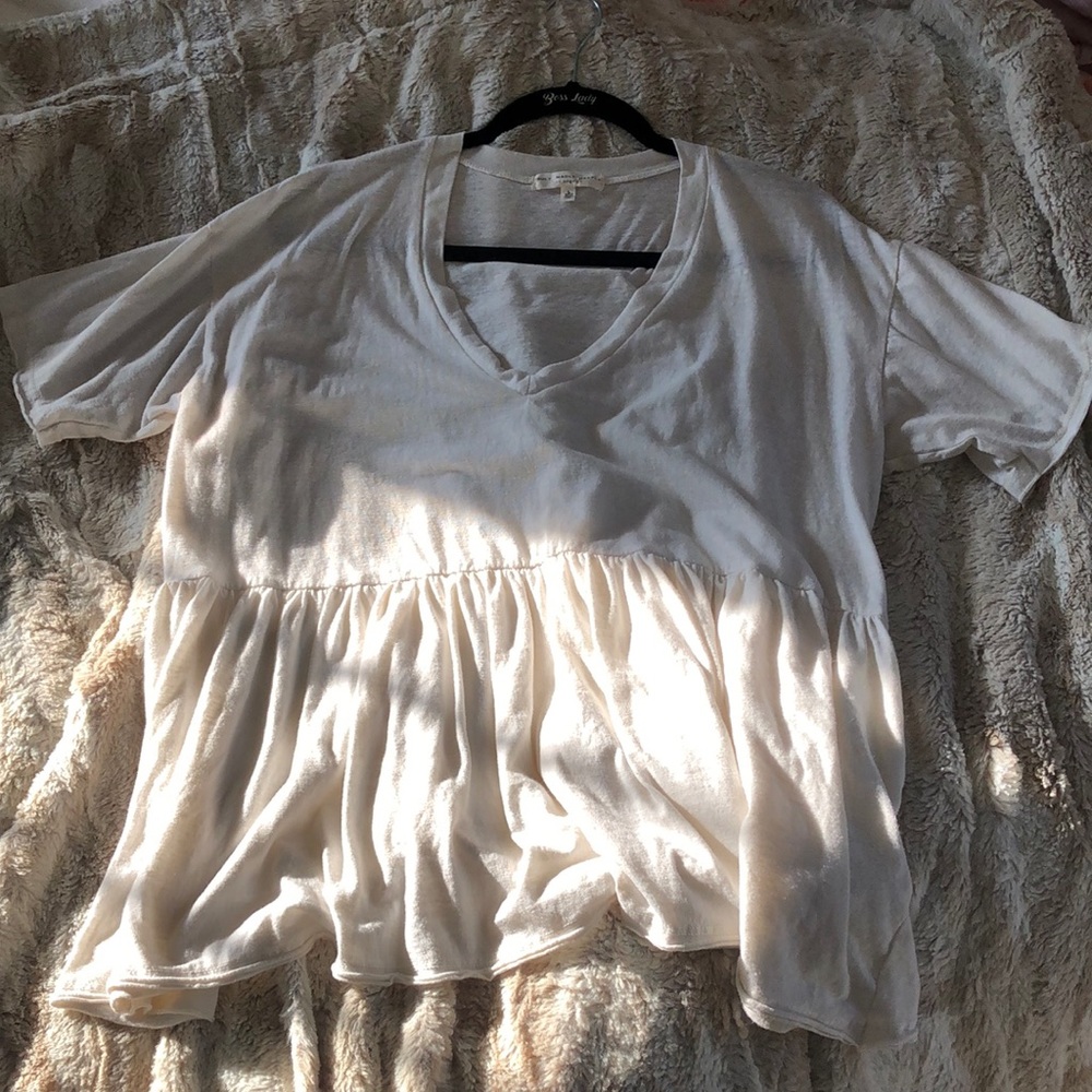 Babydoll top URBAN OUTFITTERS- TRULY MADLY DEEPLY